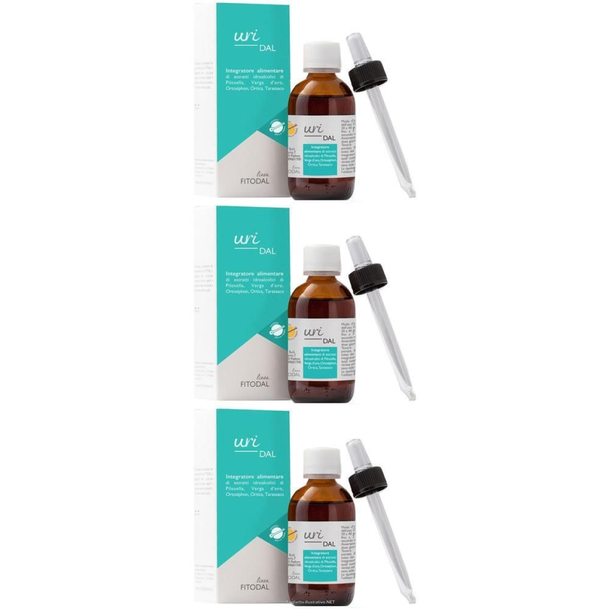 Trova Offerte di uridal 3x50 ml soluzione orale e compra online
