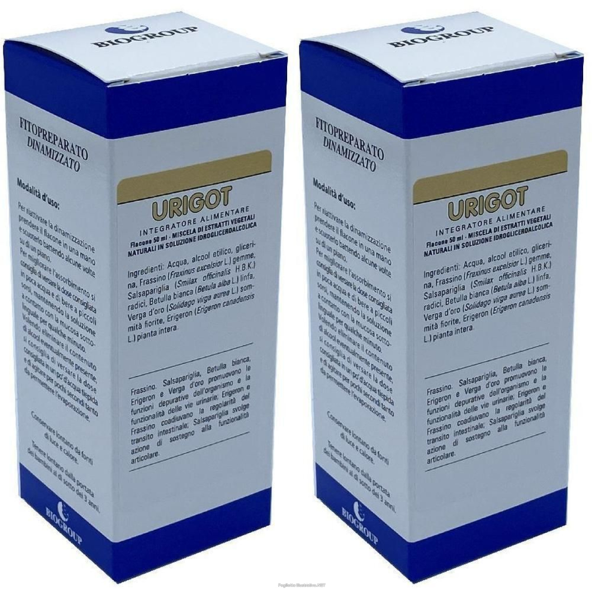 Trova Offerte di urigot 50 ml soluzione idroalcolica 2x50 ml orale e compra online