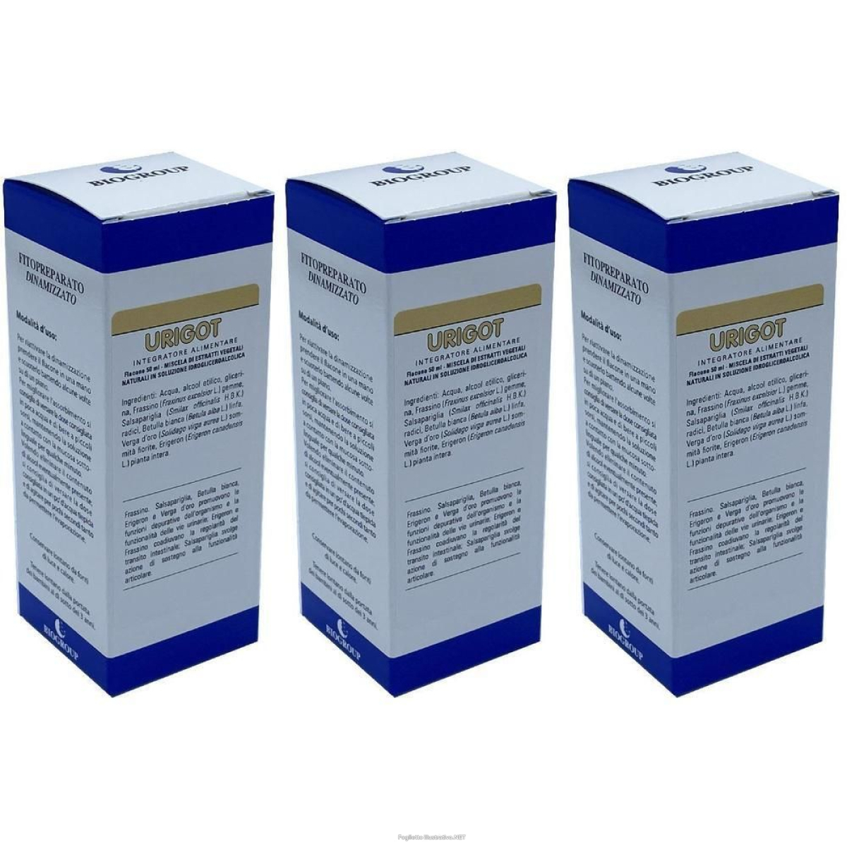 Trova Offerte di urigot 50 ml soluzione idroalcolica 3x50 ml orale e compra online