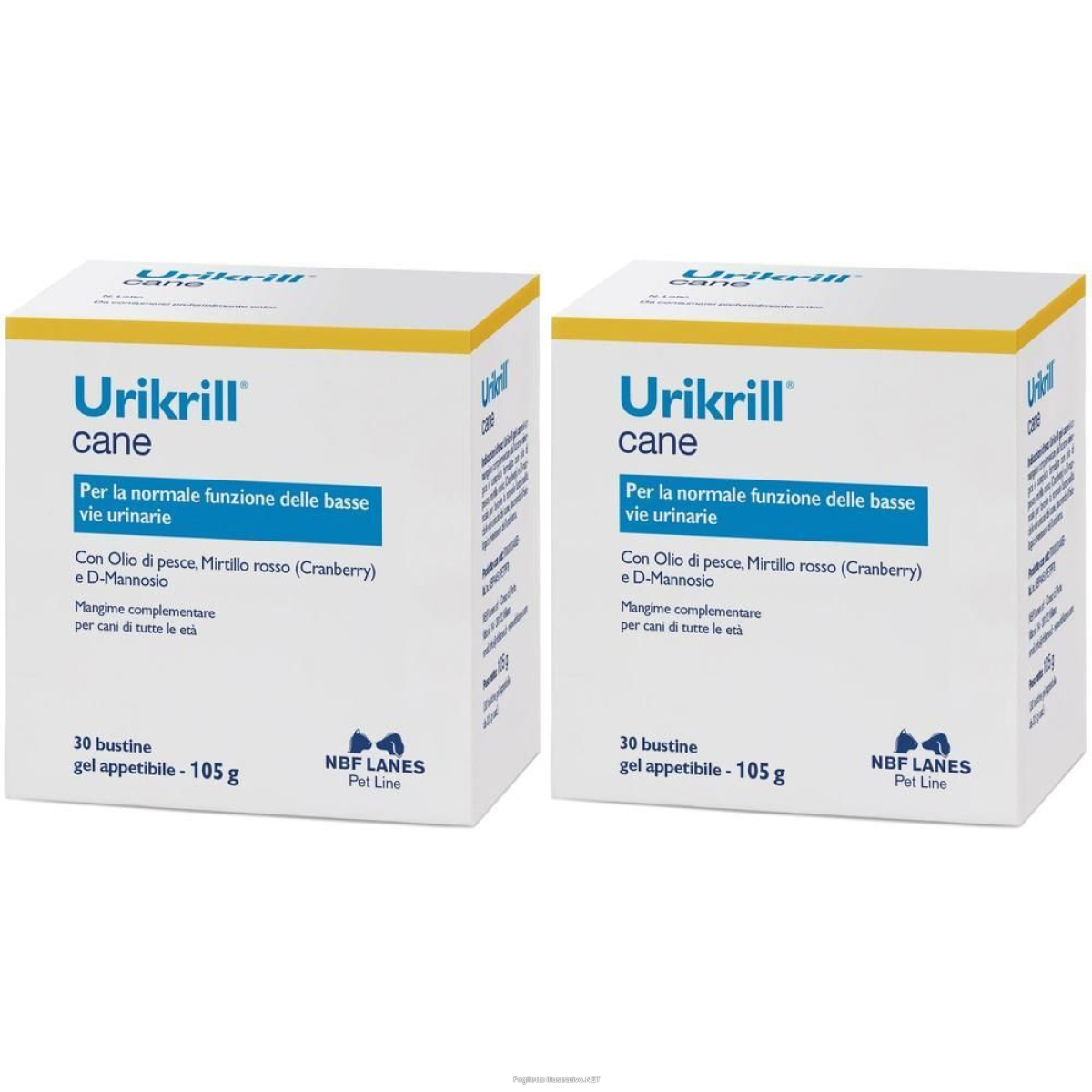 Trova Offerte di urikrill cane gel 30 bustine 2x90 g orale e compra online