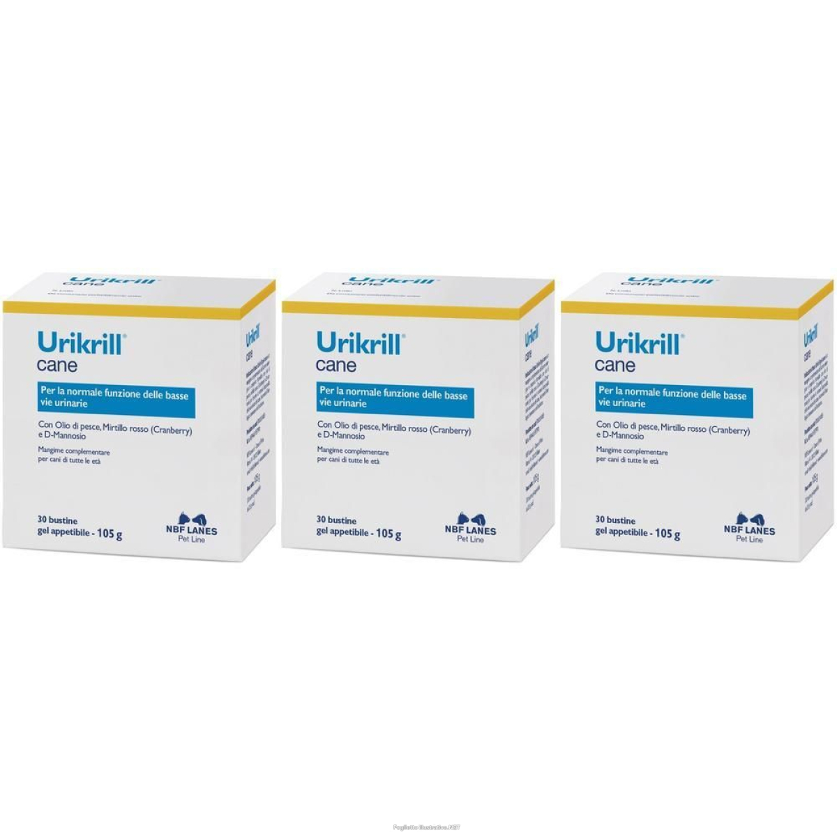 Trova Offerte di urikrill cane gel 30 bustine 3x90 g orale e compra online