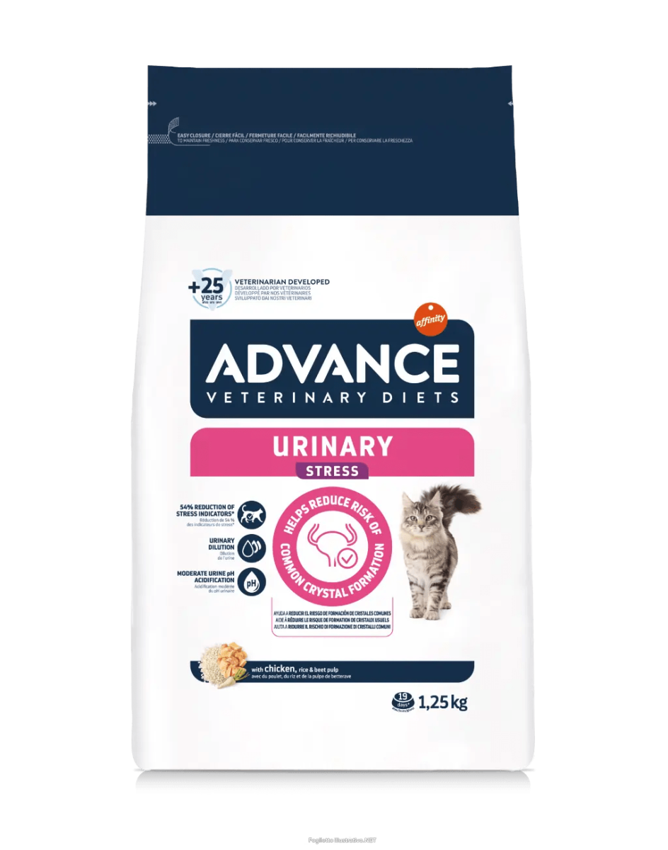Trova Offerte di urinary stress advance veterinary diets 1,25kg e compra online