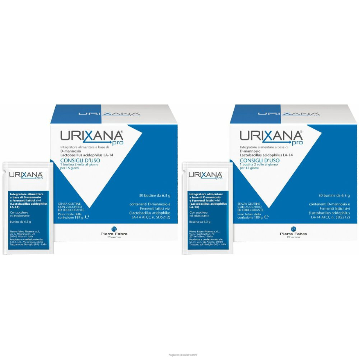 Trova Offerte di urixana pro bustine integratore alimentare a base di d-mannosio, con e e compra online
