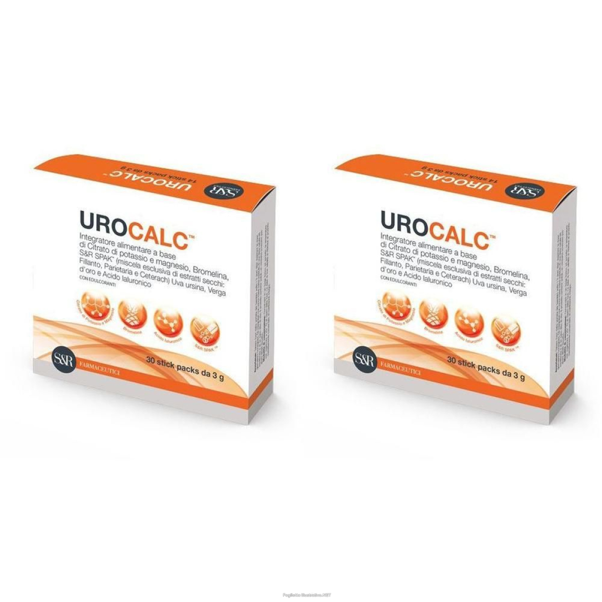 Trova Offerte di urocalc 30 bustine 2x30 pz bustina e compra online