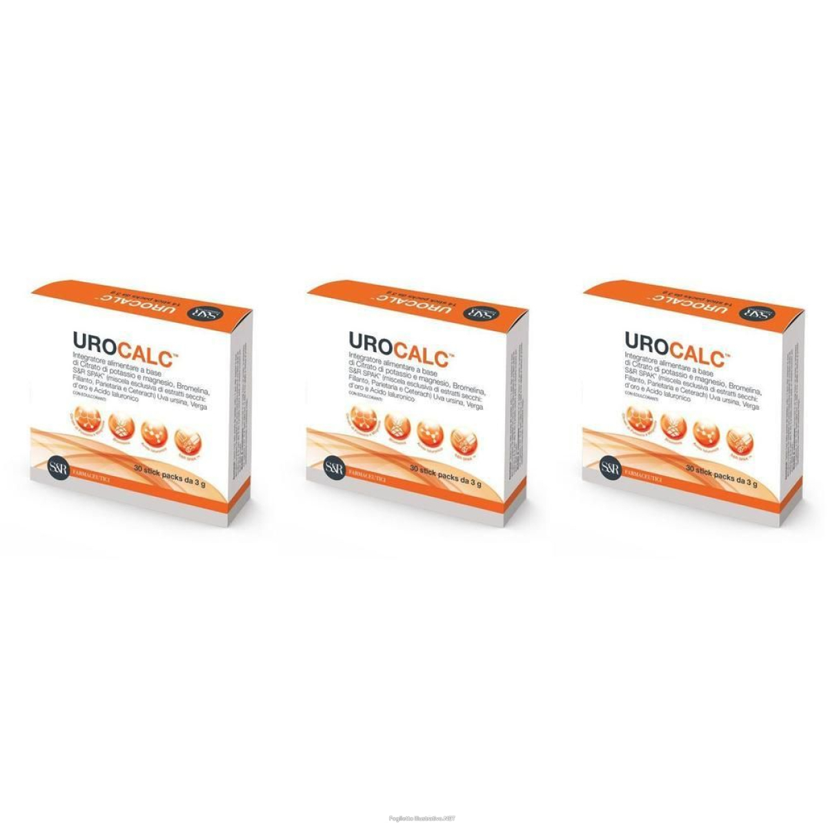 Trova Offerte di urocalc 30 bustine 3x30 pz bustina e compra online