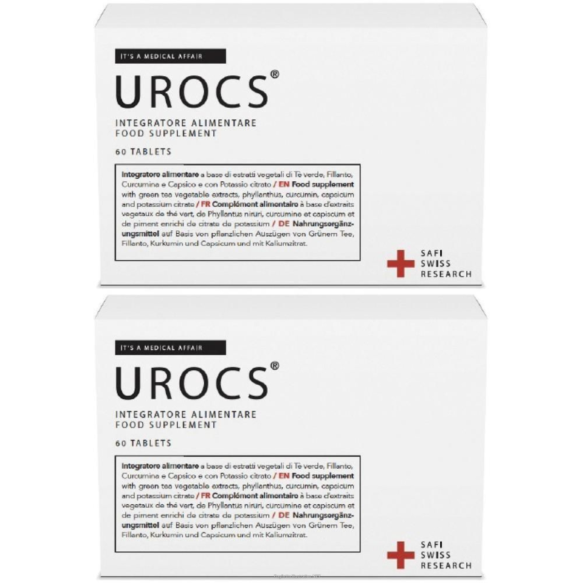 Trova Offerte di urocs 60 compresse 2x60 pz e compra online