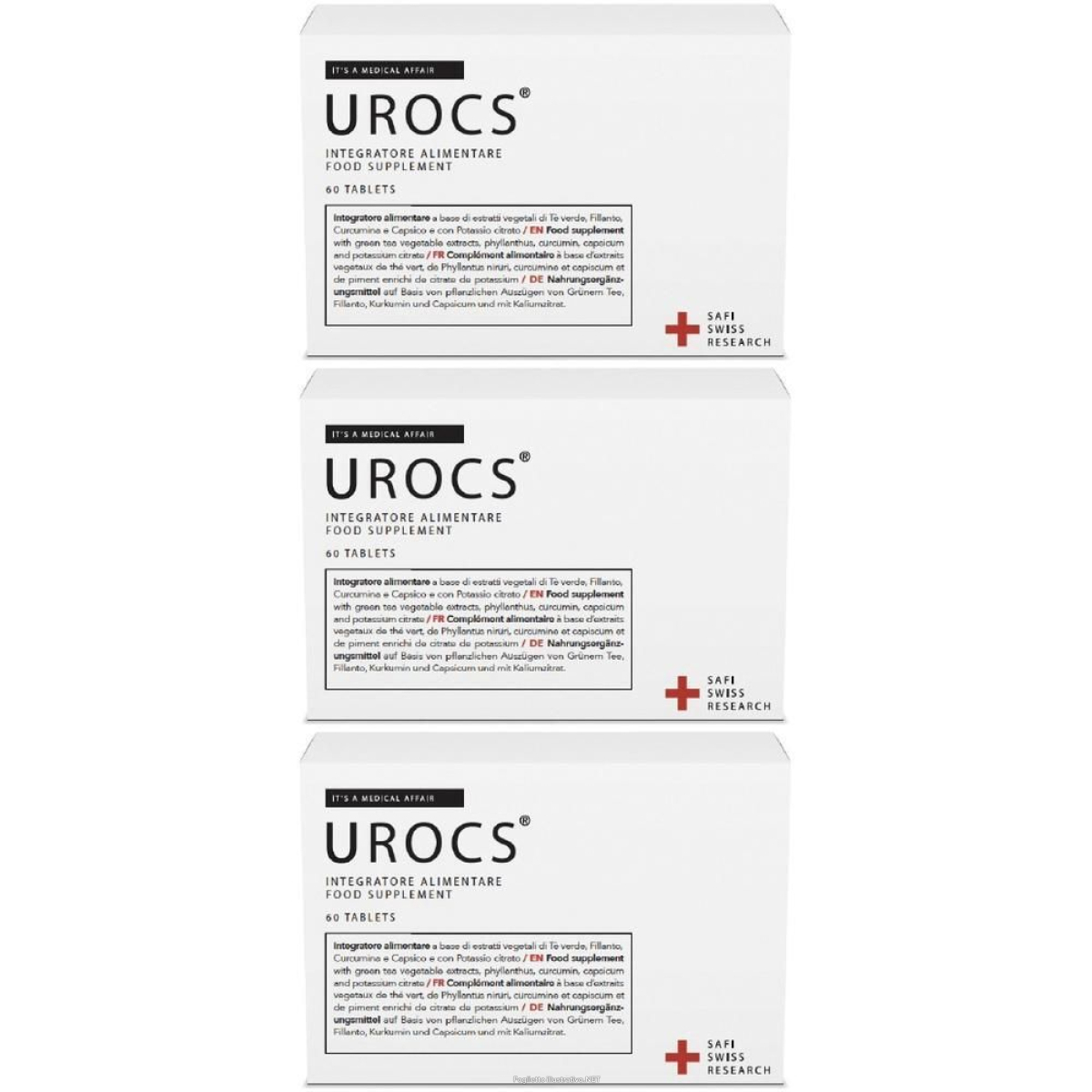 Trova Offerte di urocs 60 compresse 3x60 pz e compra online
