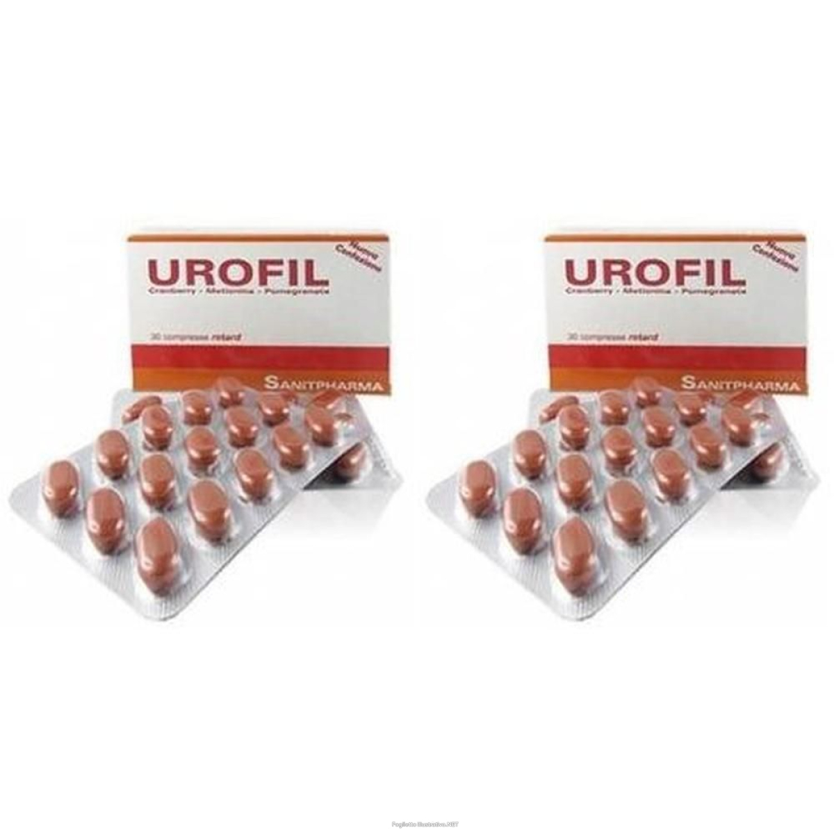 Trova Offerte di urofil 30 compresse 2x30 pz e compra online