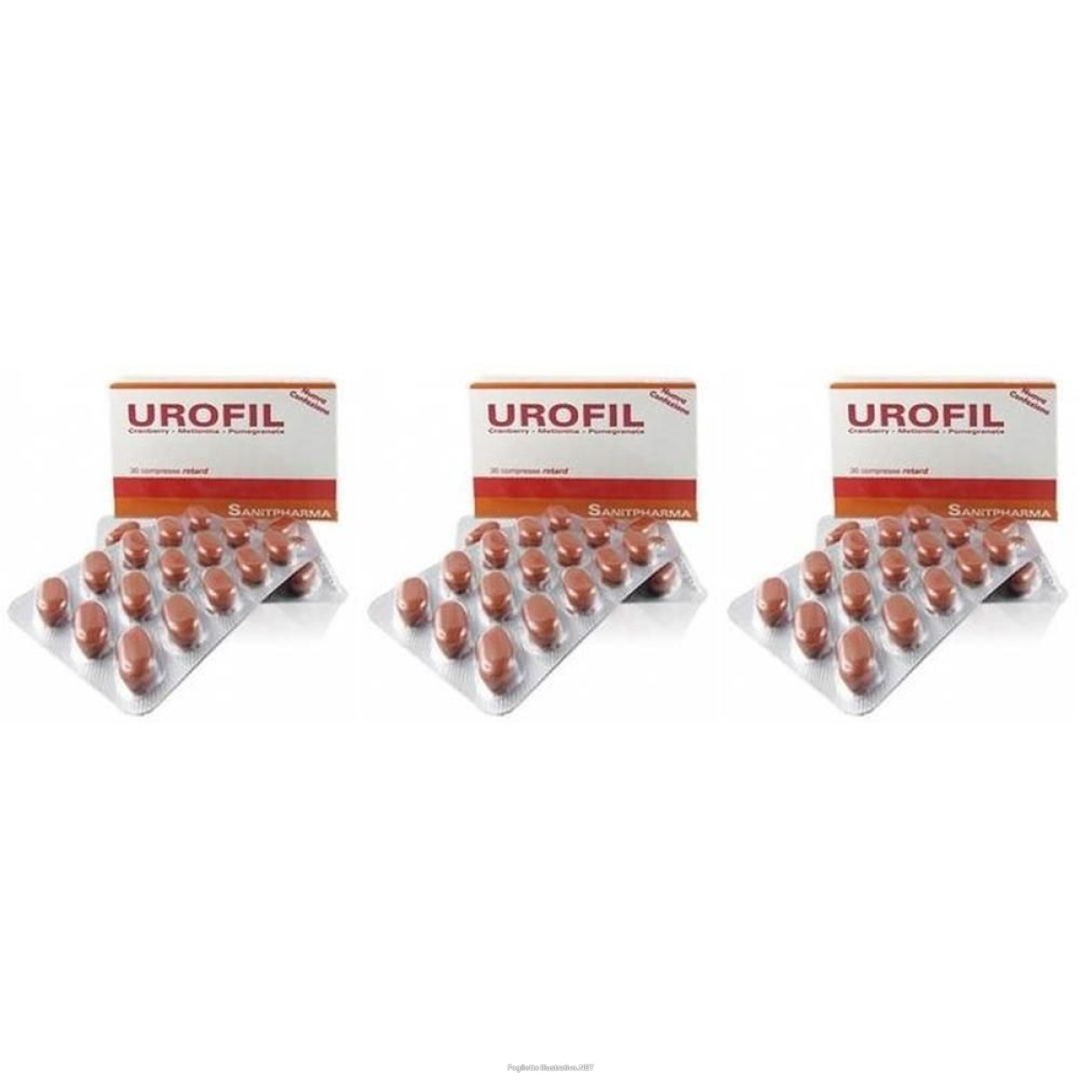 Trova Offerte di urofil 30 compresse 3x30 pz e compra online