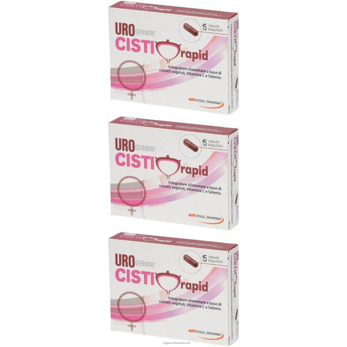 Trova Offerte di urogermin® cisti rapid 3x15 pz capsule e compra online
