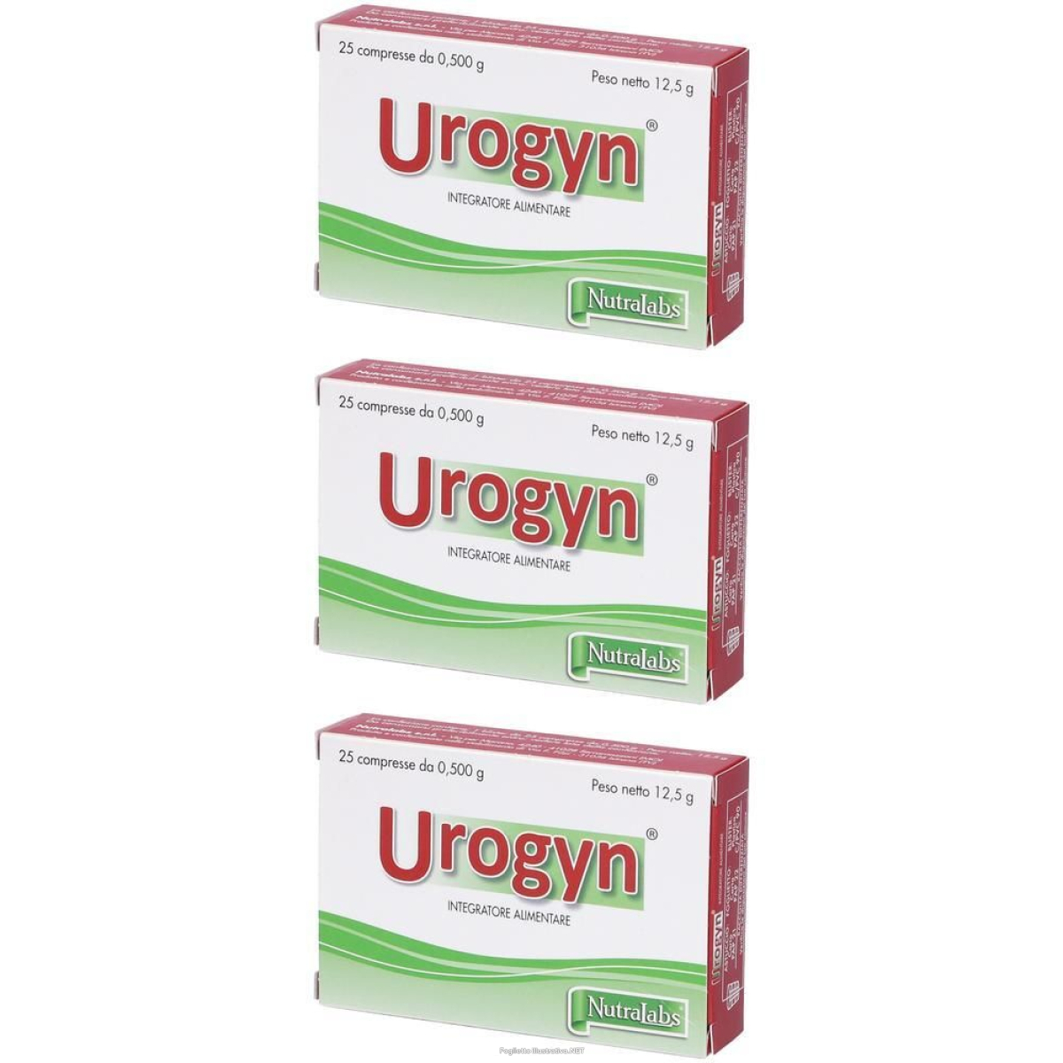 Trova Offerte di urogyn 25 compresse 500 mg 3x12,5 g e compra online