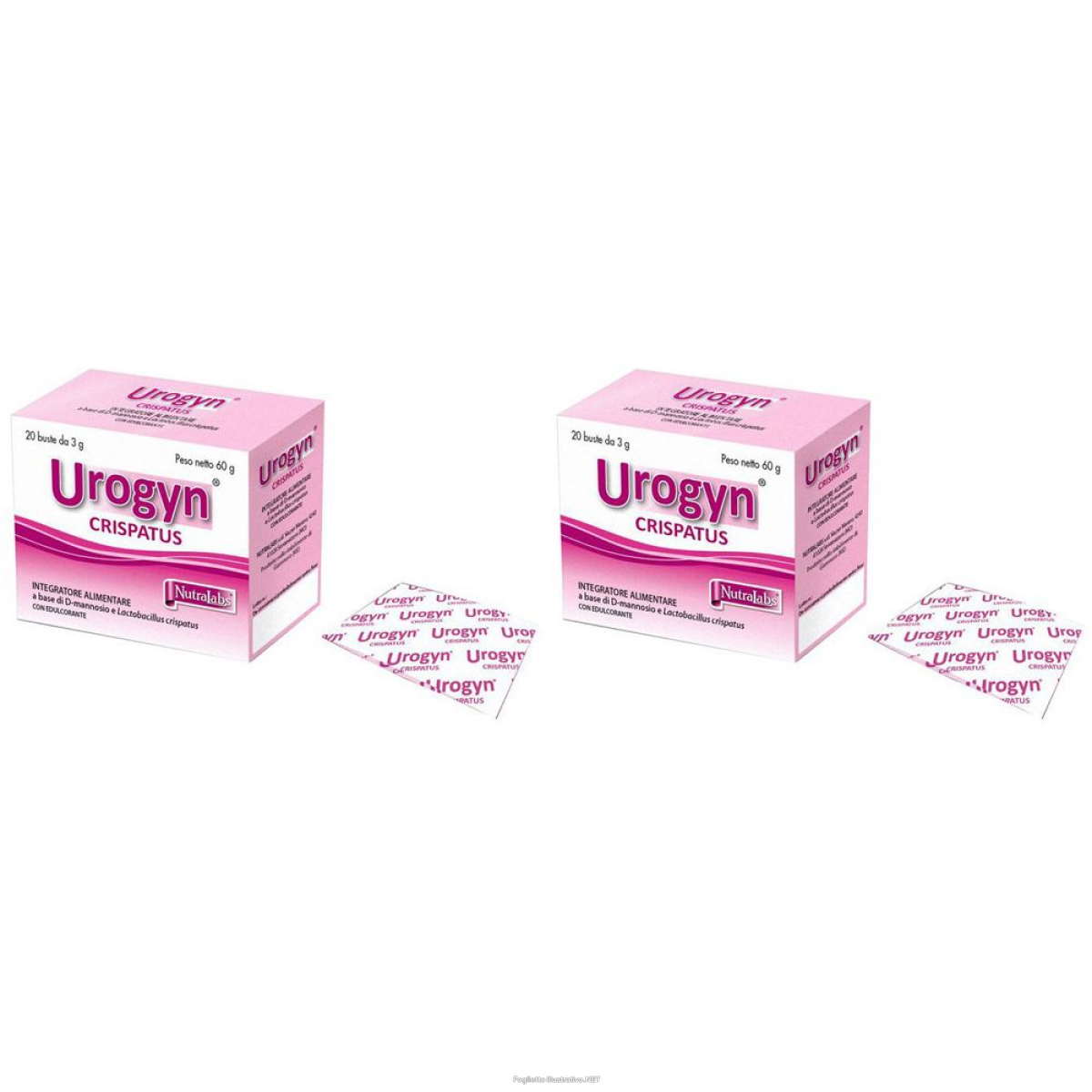 Trova Offerte di urogyn crispatus 20bust 3g set da 2 2x60 g polvere per soluzione orale e compra online