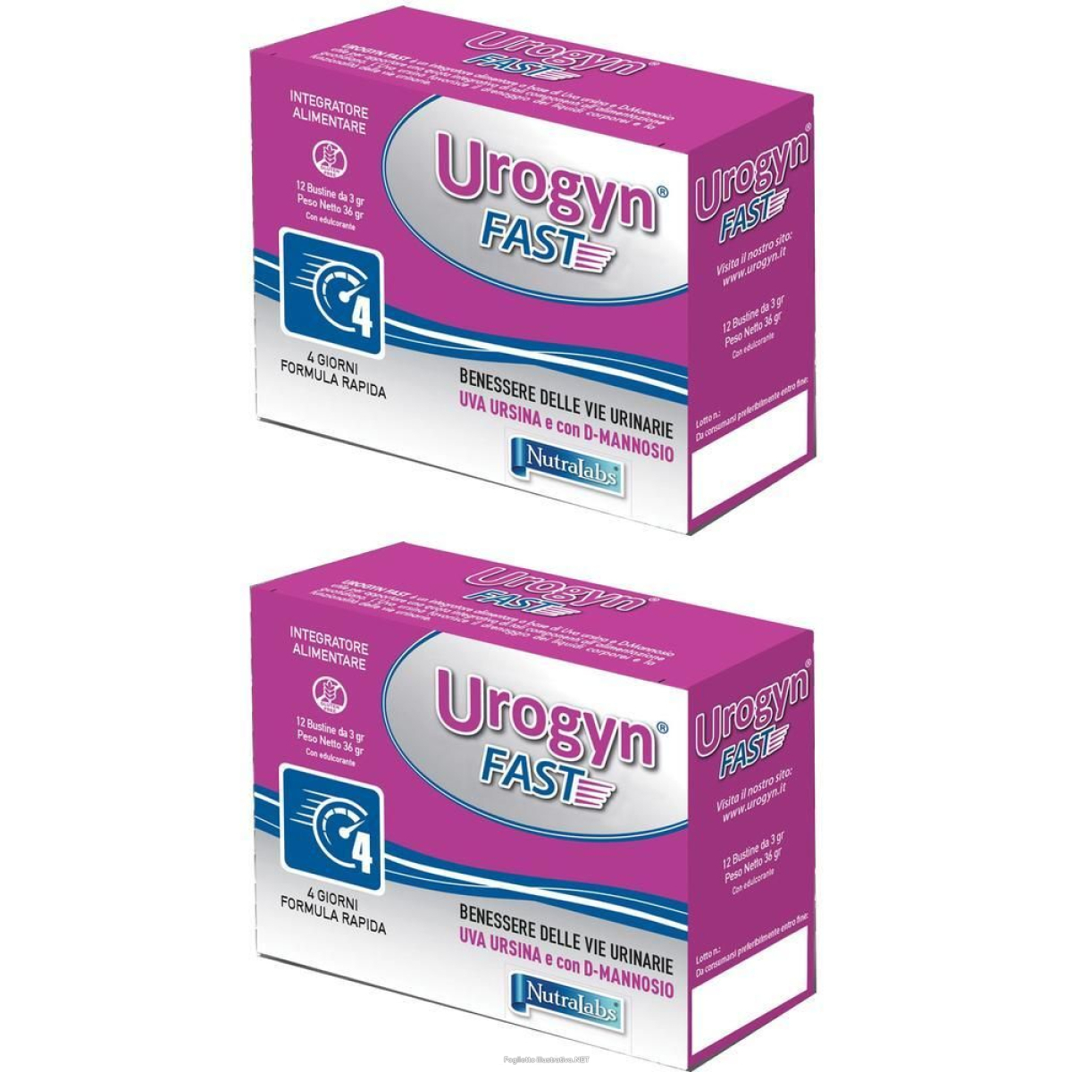 Trova Offerte di urogyn fast 12 bustine 2x36 g polvere per soluzione orale e compra online
