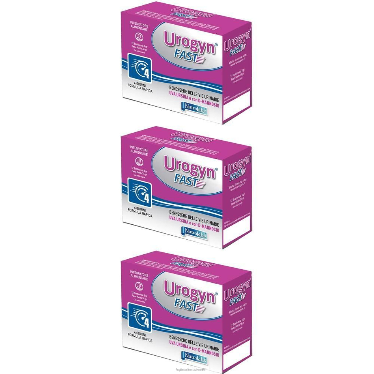 Trova Offerte di urogyn fast 12 bustine 3x36 g polvere per soluzione orale e compra online