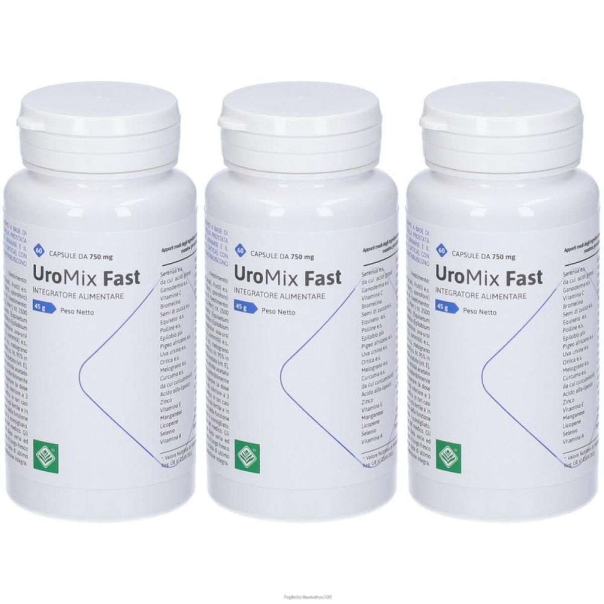 Trova Offerte di uromix fast 3x60 pz capsule e compra online