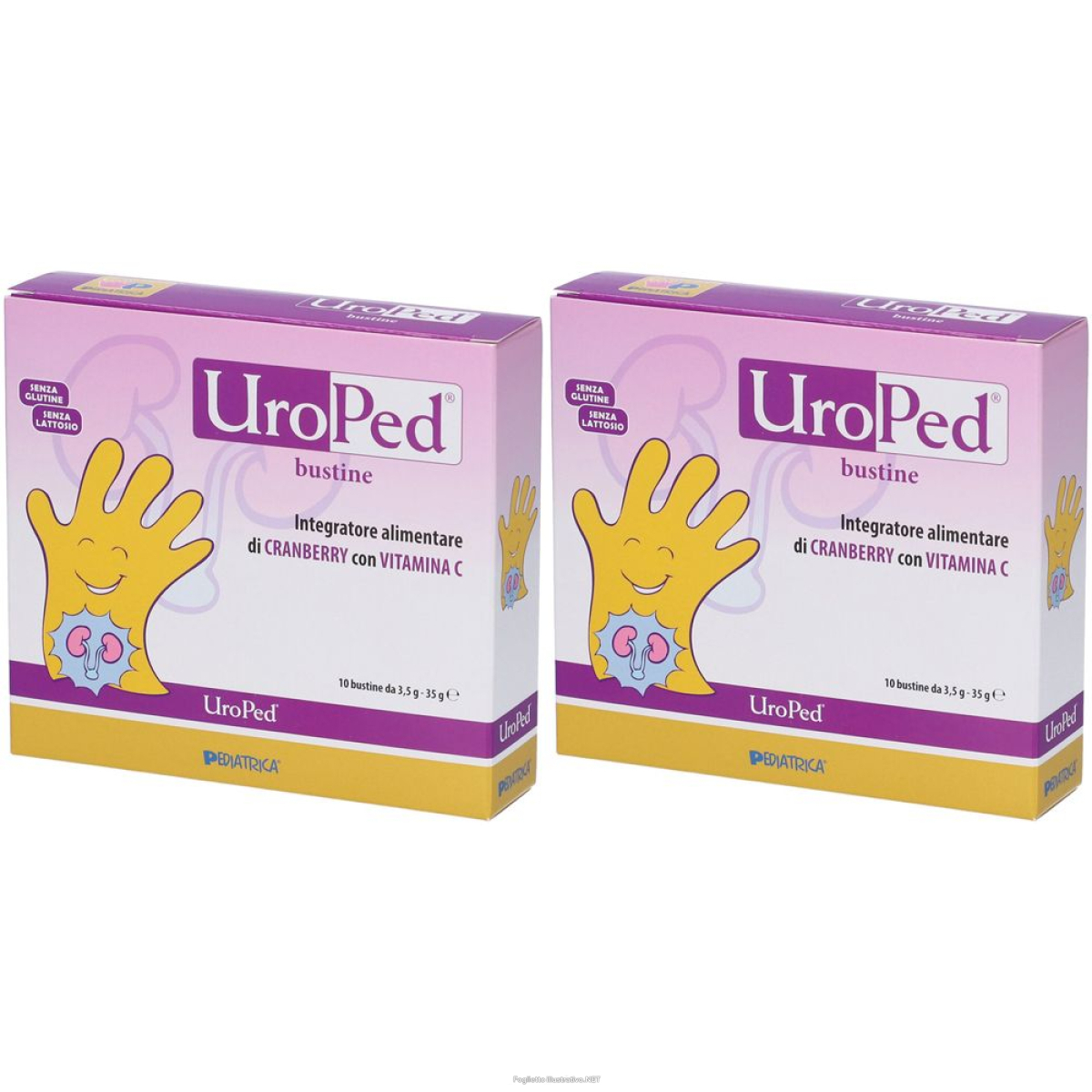 Trova Offerte di uroped® bustine set da 2 2x10 pz bustina e compra online