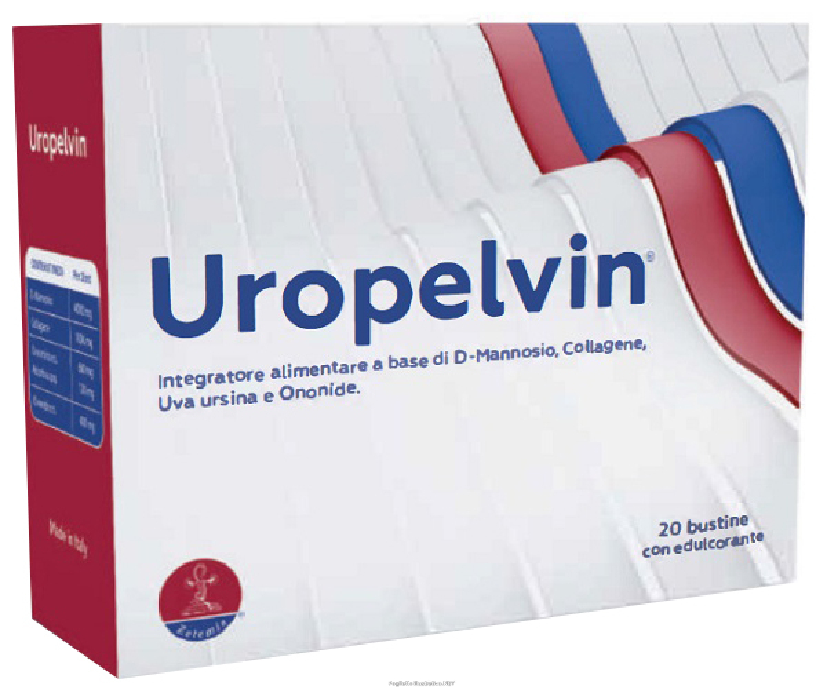 Trova Offerte di uropelvin integratore per le vie urinarie 20 bustine e compra online