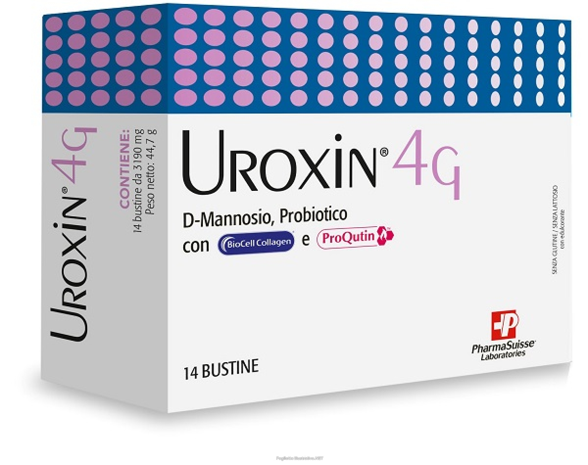 Trova Offerte di uroxin 4g 14 bustine e compra online