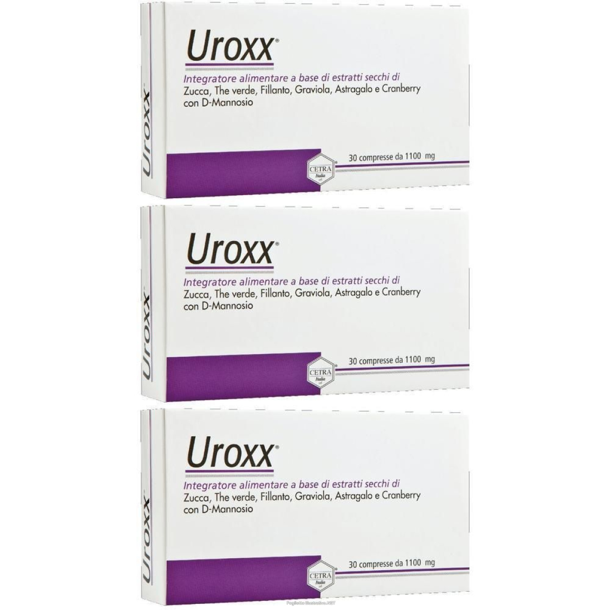 Trova Offerte di uroxx 30 compresse 3x33 g e compra online