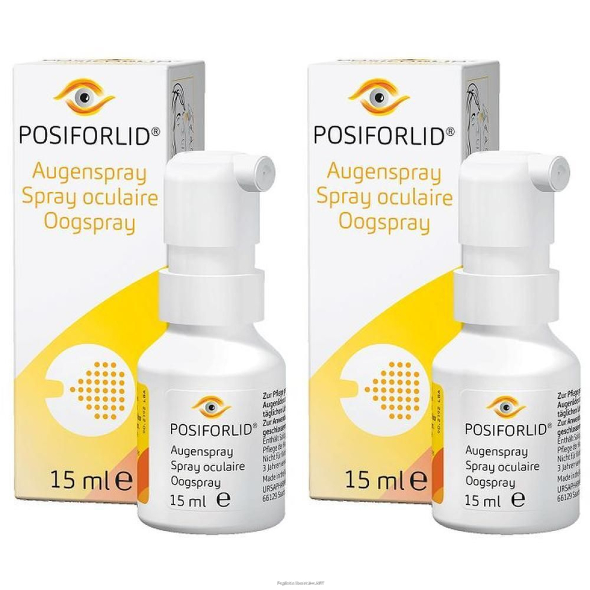 Trova Offerte di ursapharm posiforlid spray oculare 2x15 ml e compra online