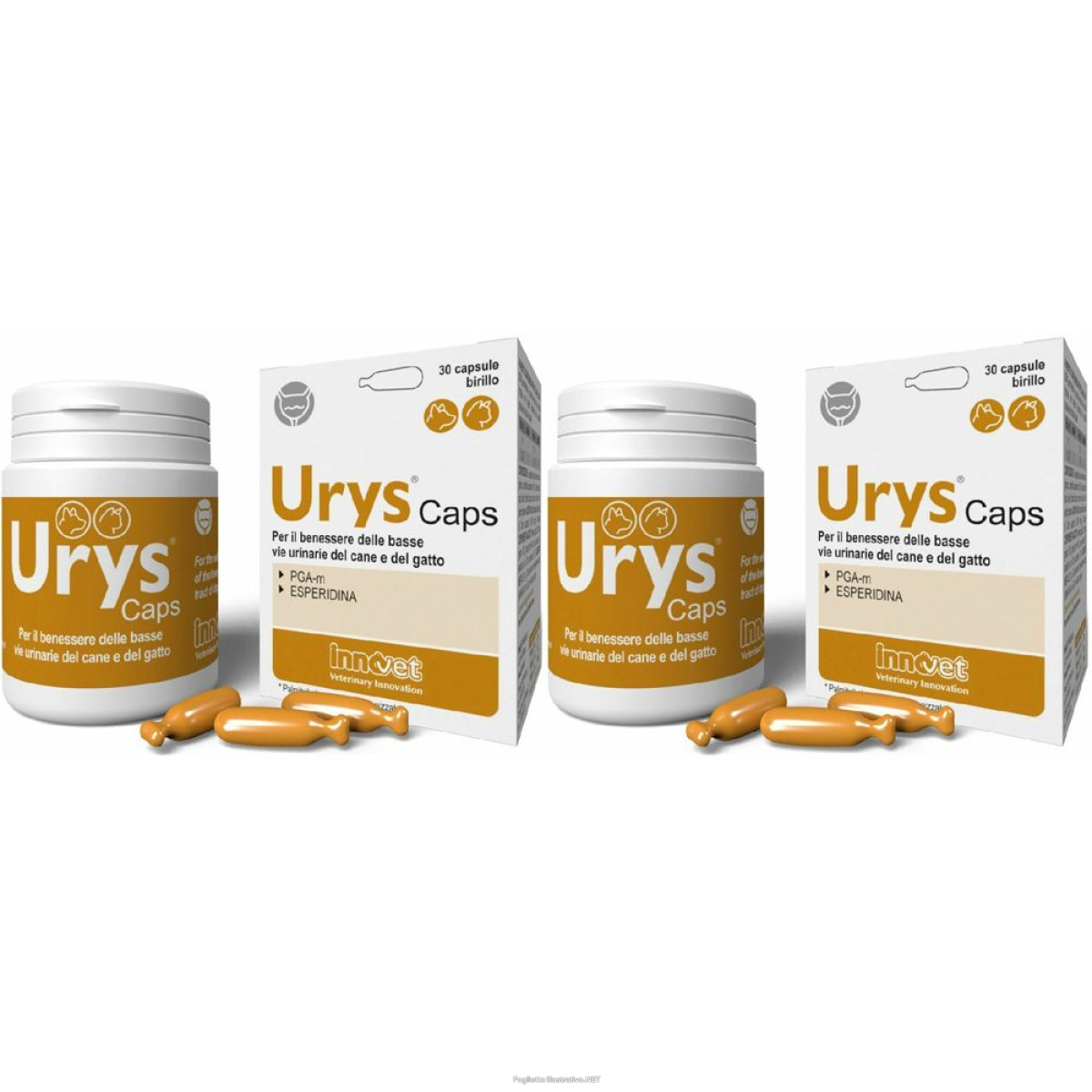 Trova Offerte di urys caps set da 2 2x30 pz capsule e compra online