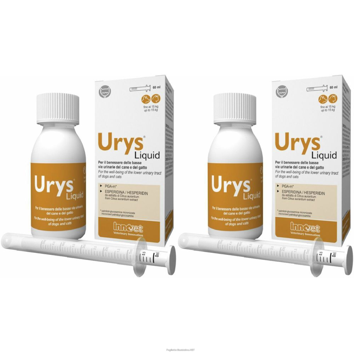 Trova Offerte di urys liquid set da 2 2x60 ml altro e compra online