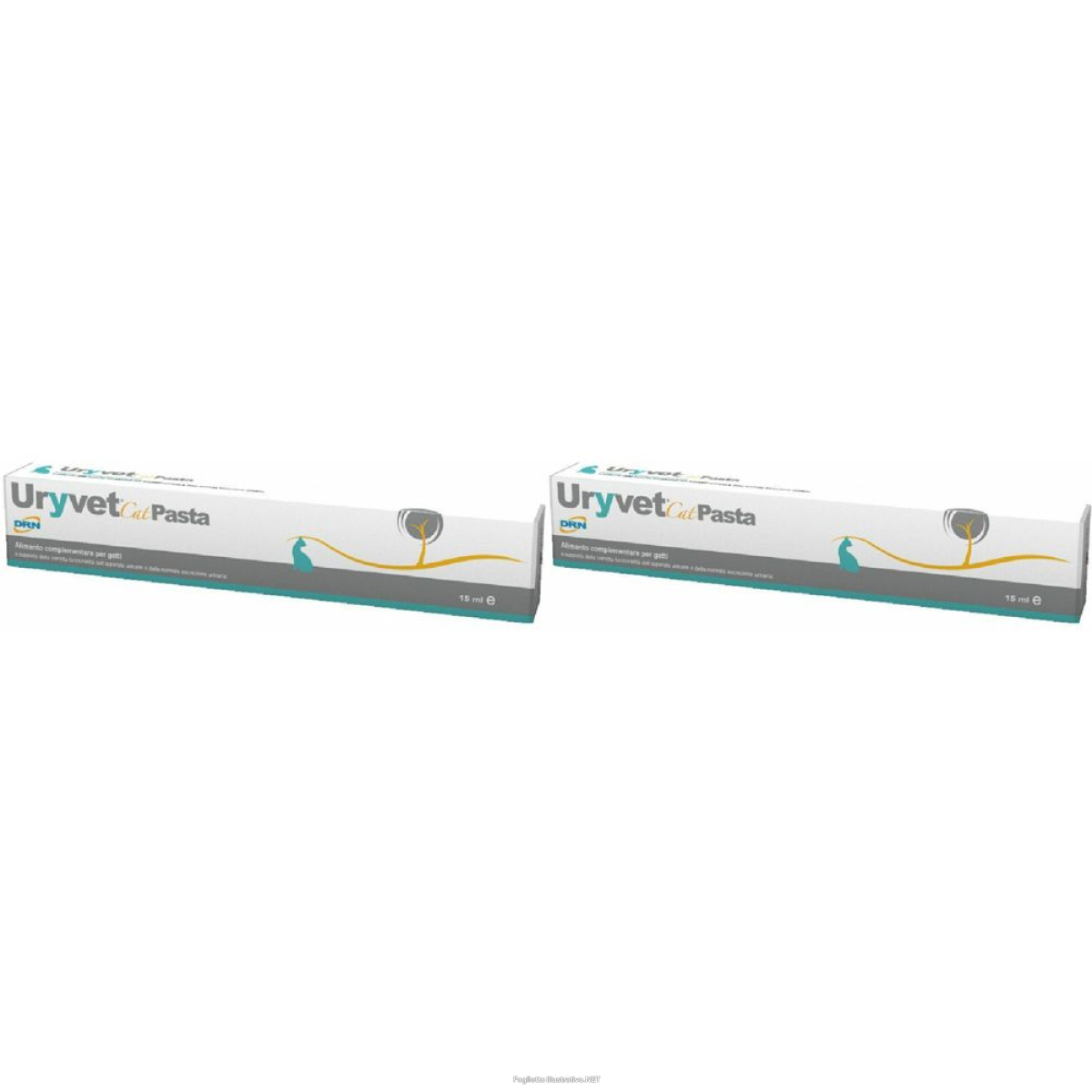 Trova Offerte di uryvet cat pasta 15ml set da 2 2x15 ml e compra online