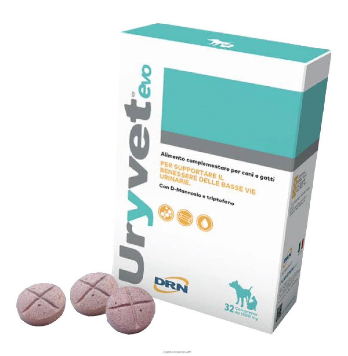 Trova Offerte di uryvet evo 1500 32 compresse e compra online