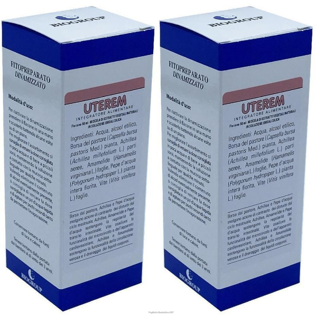 Trova Offerte di uterem soluzione idroalcolica 50 ml 2x50 ml orale e compra online