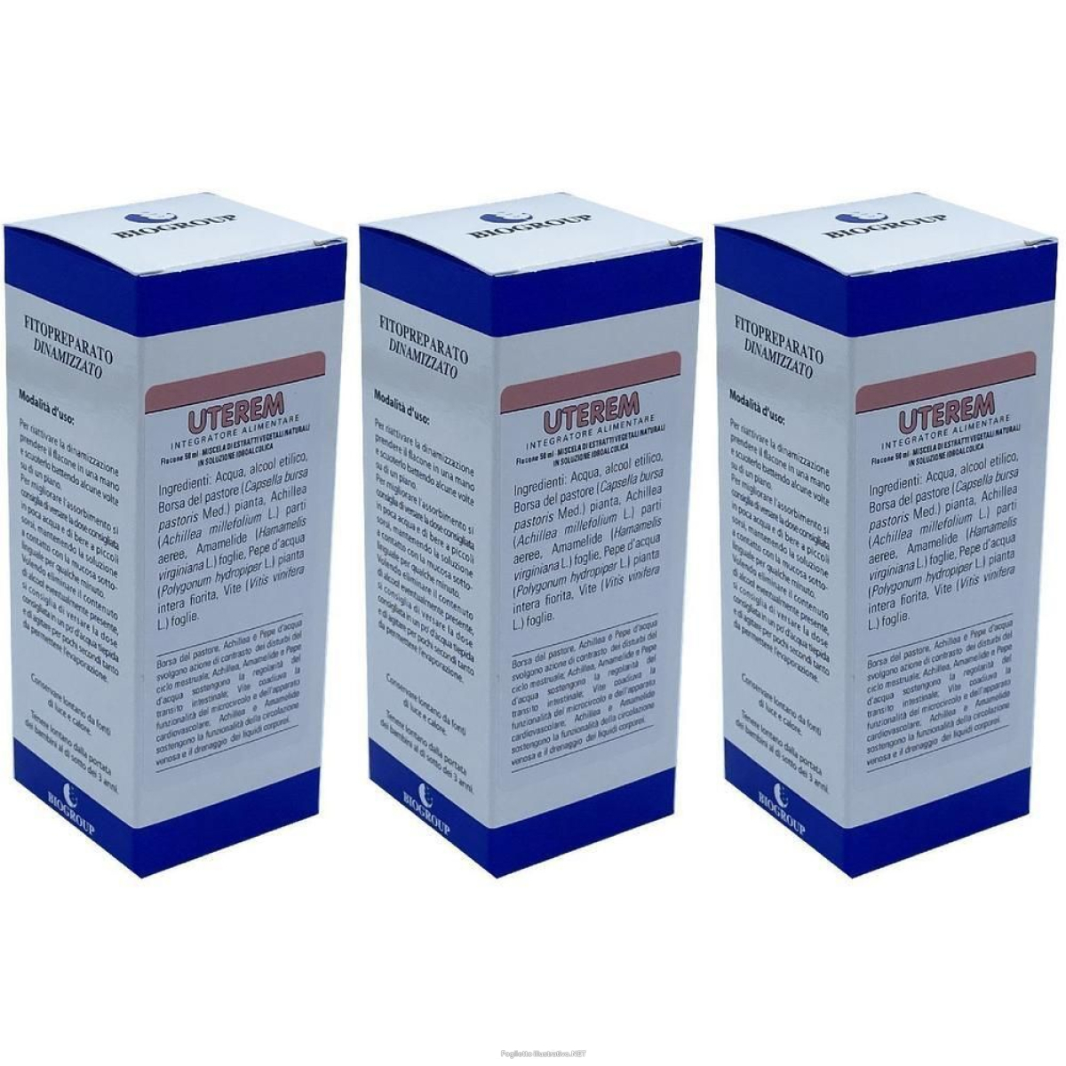 Trova Offerte di uterem soluzione idroalcolica 50 ml 3x50 ml orale e compra online