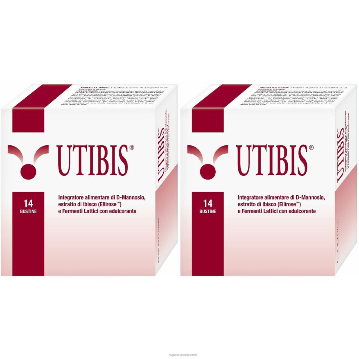 Trova Offerte di utibis® set da 2 2x14 pz bustina e compra online