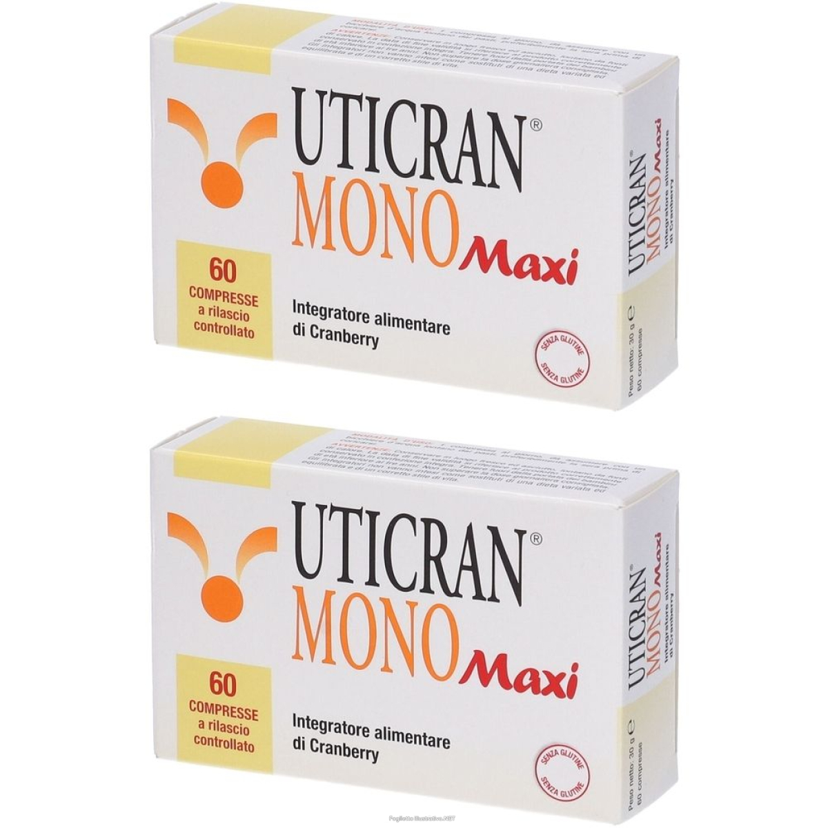 Trova Offerte di uticran® mono maxi set da 2 2x60 pz compresse e compra online