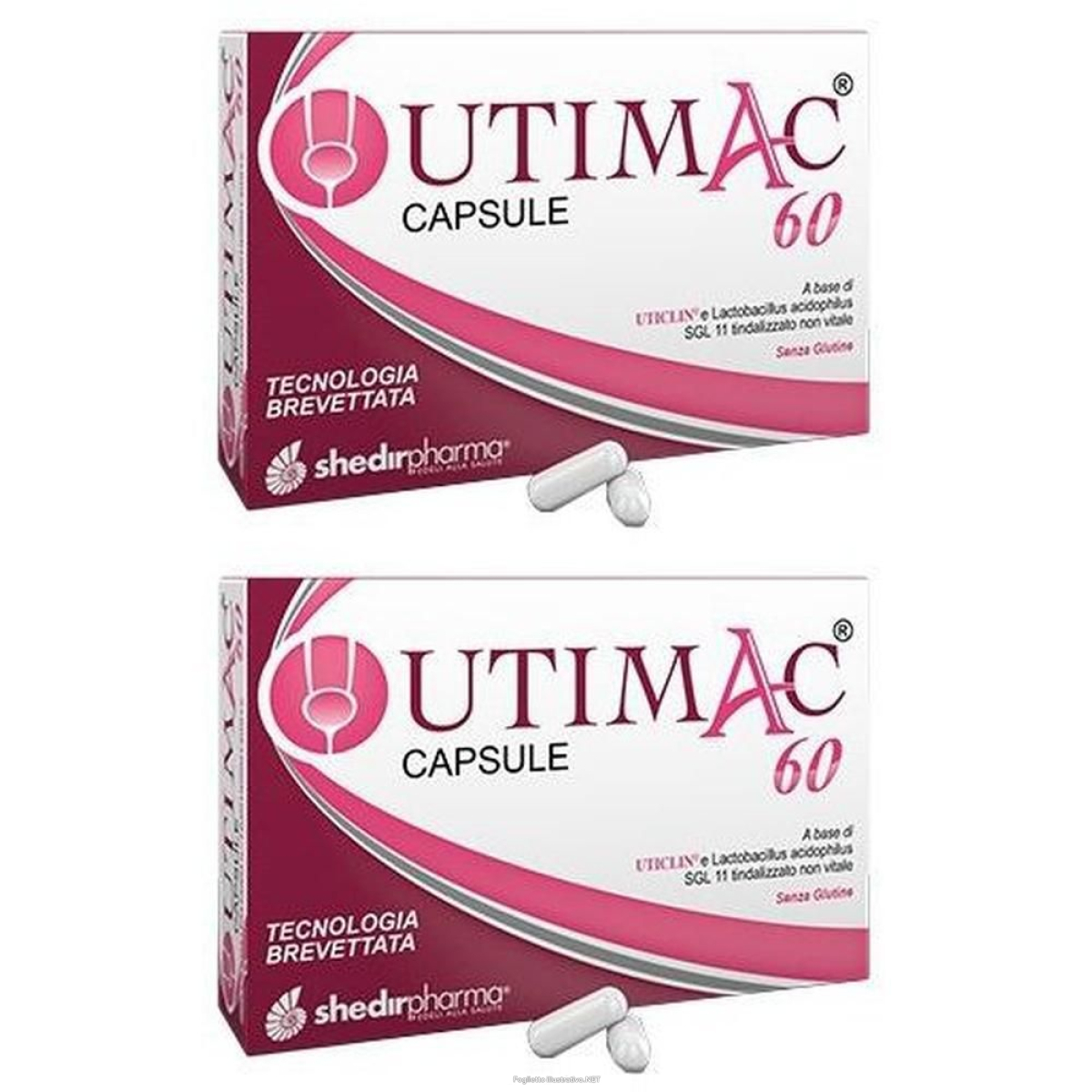 Trova Offerte di utimac 60 14 capsule 2x18 g e compra online