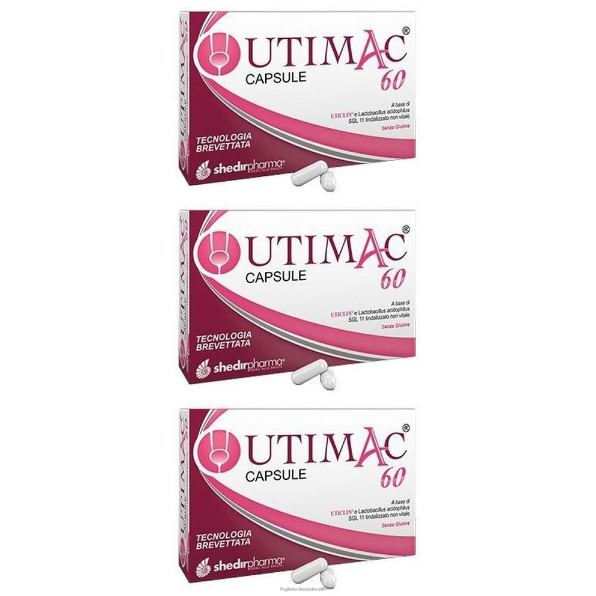 Trova Offerte di utimac 60 14 capsule 3x18 g e compra online