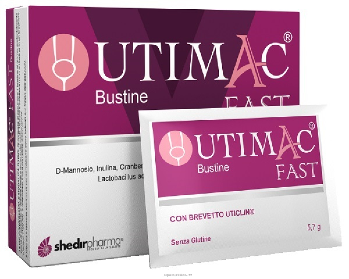 Trova Offerte di utimac fast 14 bustine e compra online