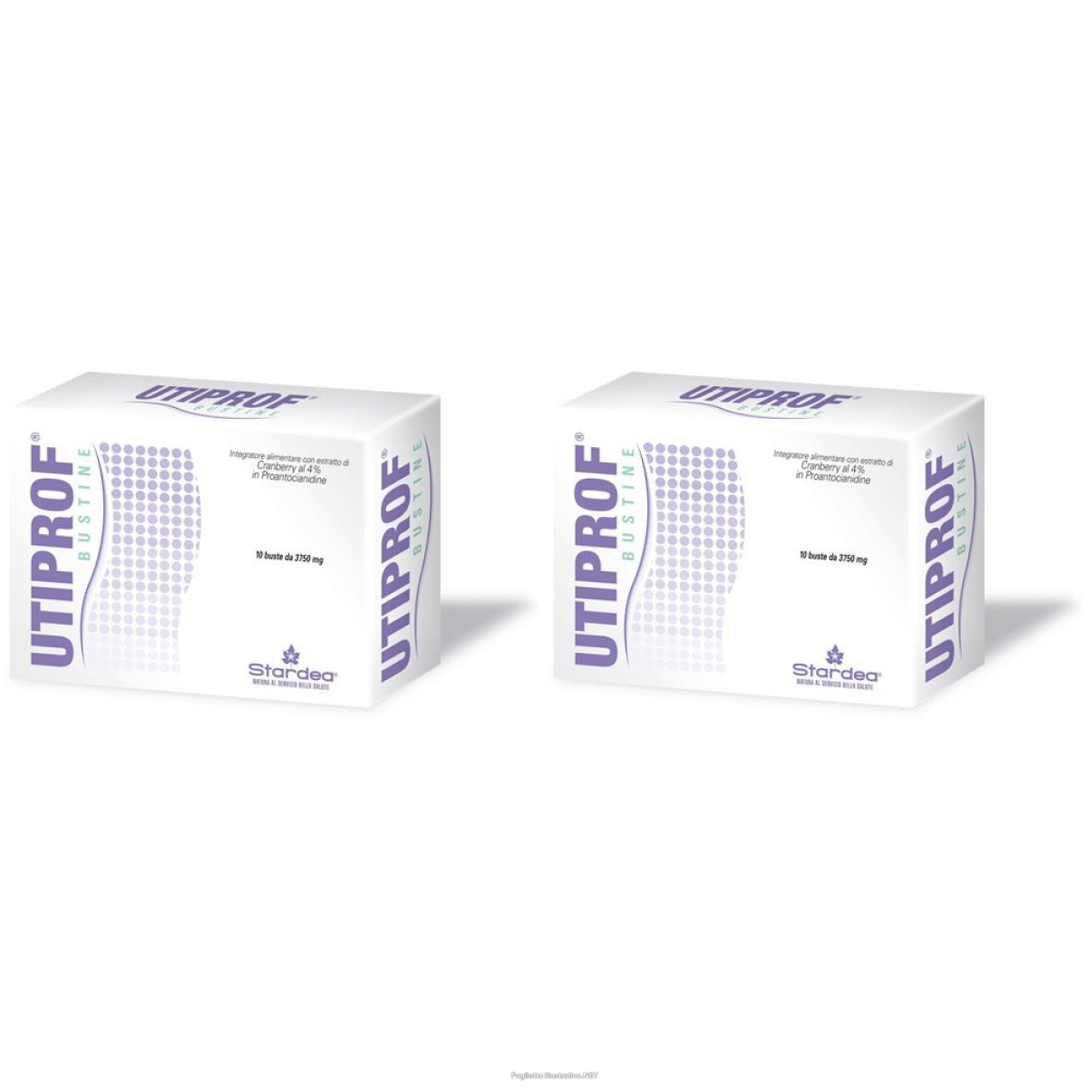 Trova Offerte di utiprof bustine set da 2 2x10 pz bustina e compra online