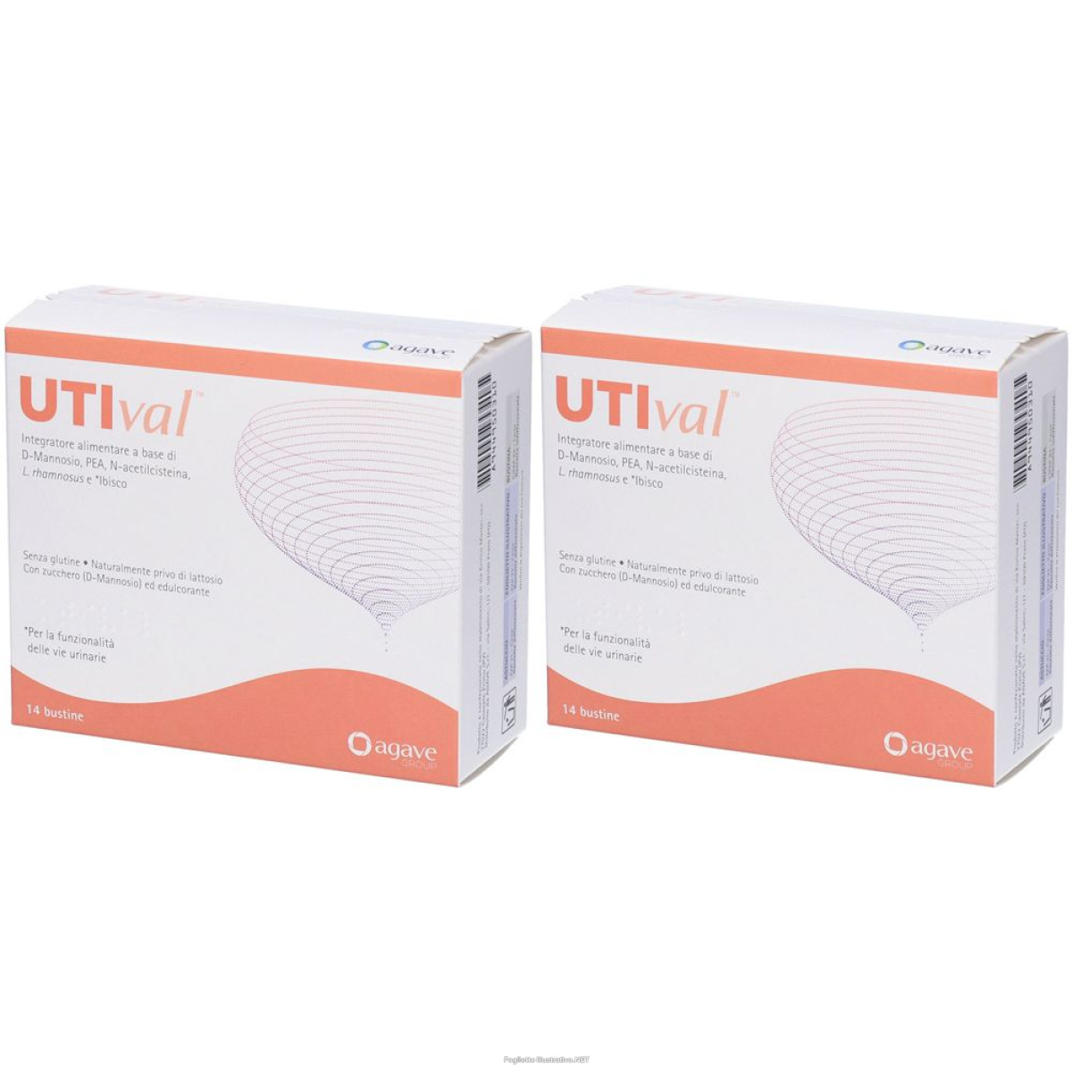Trova Offerte di utival set da 2 2x14 pz bustina e compra online