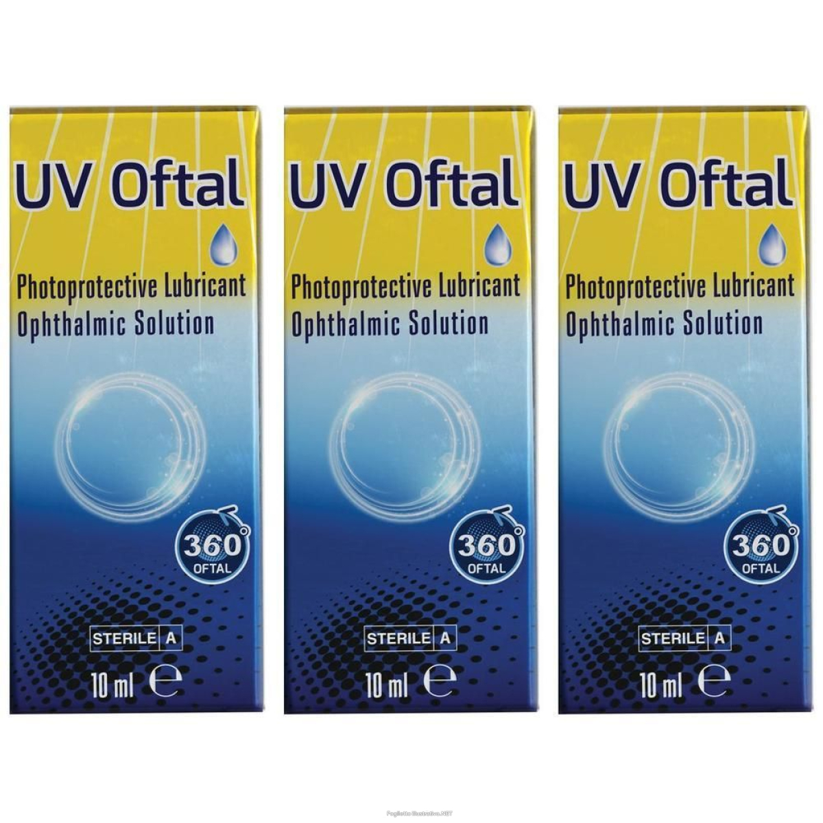 Trova Offerte di uv oftal soluzione oftalmica lubrificante fotoprotettiva 10 ml 3x10 ml e compra online