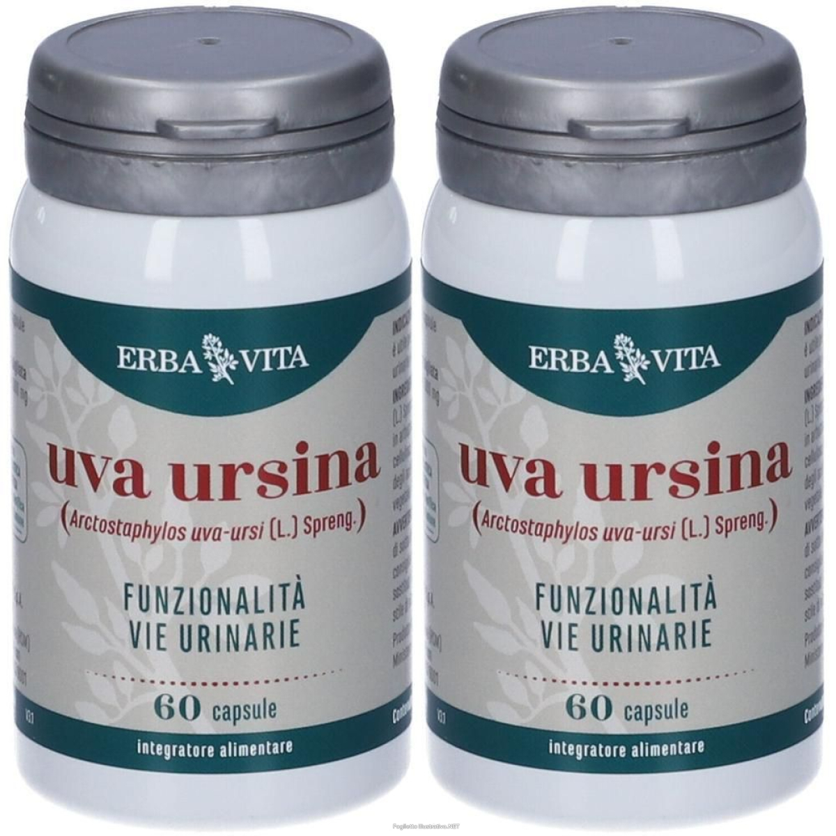 Trova Offerte di uva ursina capsule 2x60 pz e compra online
