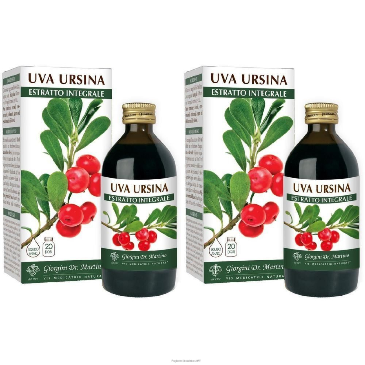 Trova Offerte di uva ursina estratto integrale 200 ml 2x200 ml soluzione orale e compra online