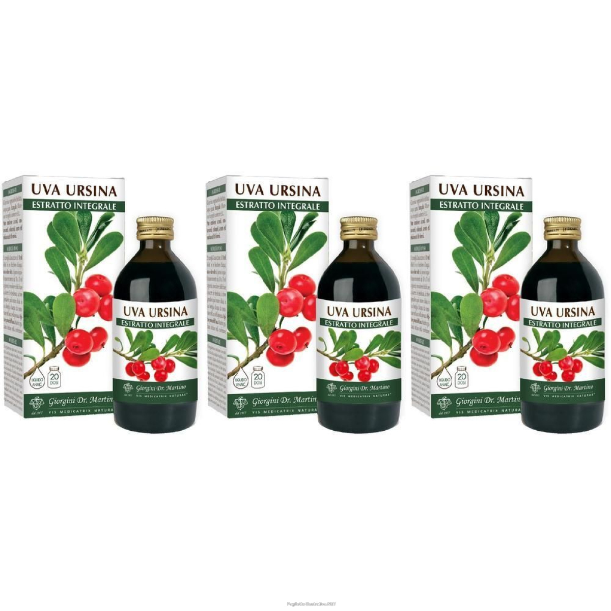 Trova Offerte di uva ursina estratto integrale 200 ml 3x200 ml soluzione orale e compra online