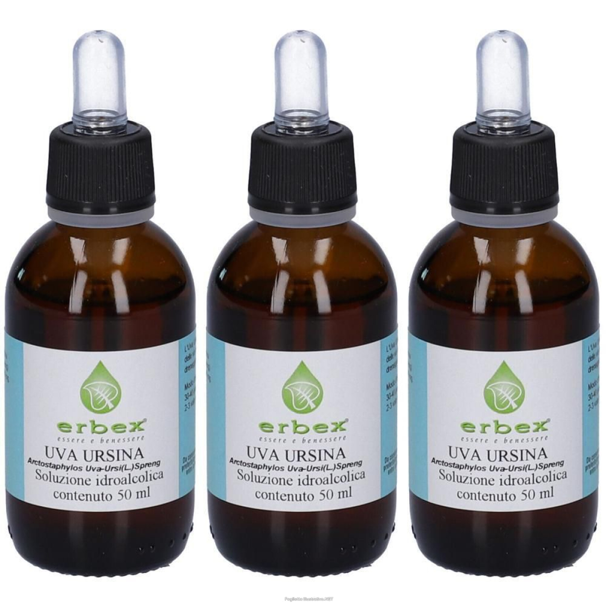 Trova Offerte di UVA Ursina Tintura Madre Soluzione Idroalcolica 50 ml 3x50 ml Fluido e compra online