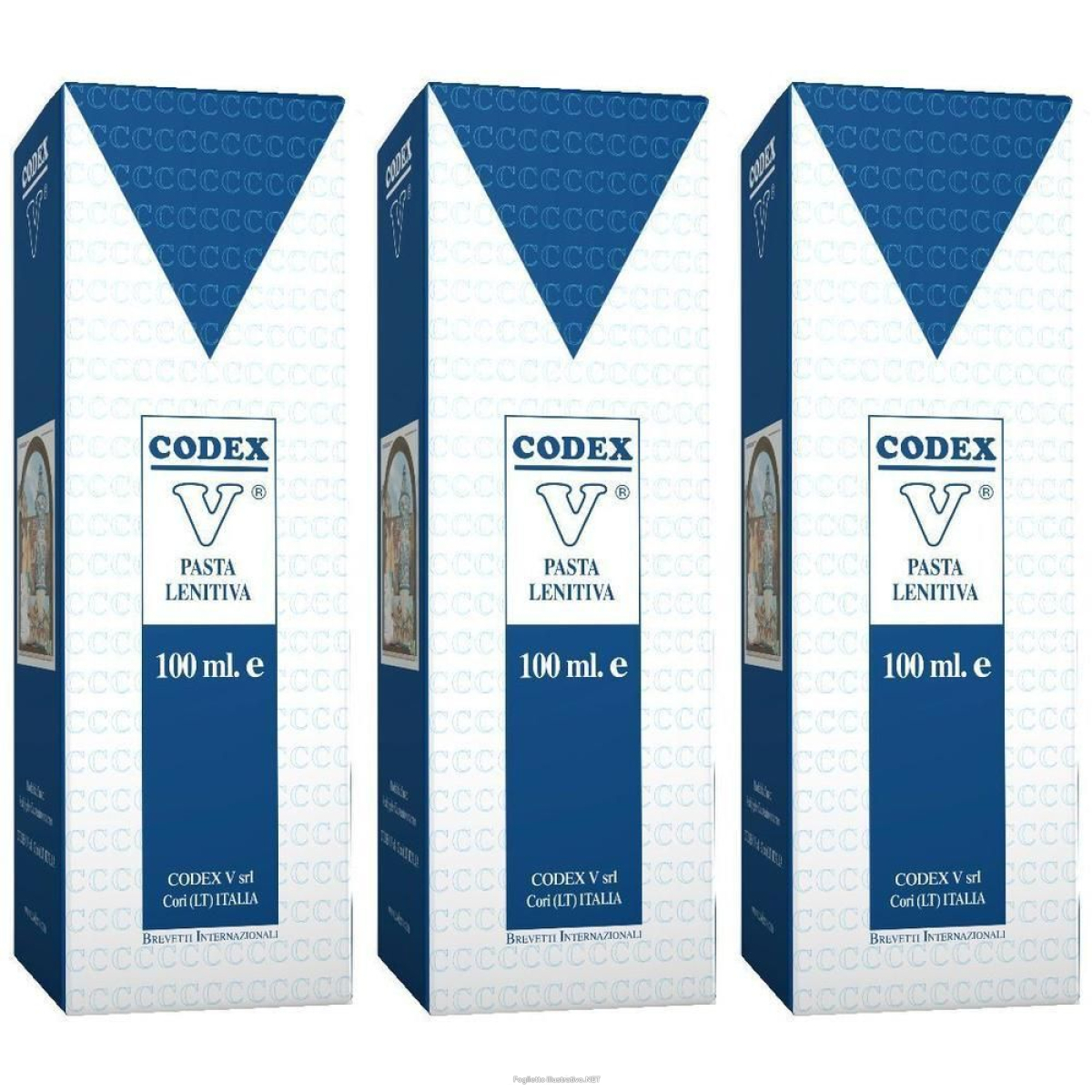 Trova Offerte di V Pasta Lenitiva 100 ml 3x100 ml e compra online