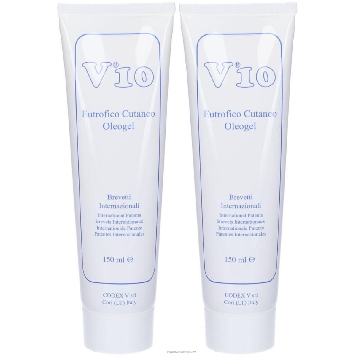 Trova Offerte di v10 oleogel 150 ml 2x150 ml gel e compra online