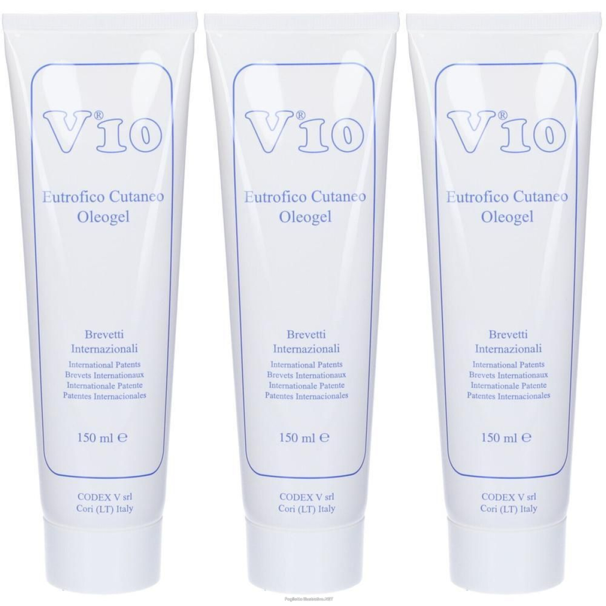 Trova Offerte di v10 oleogel 150 ml 3x150 ml gel e compra online