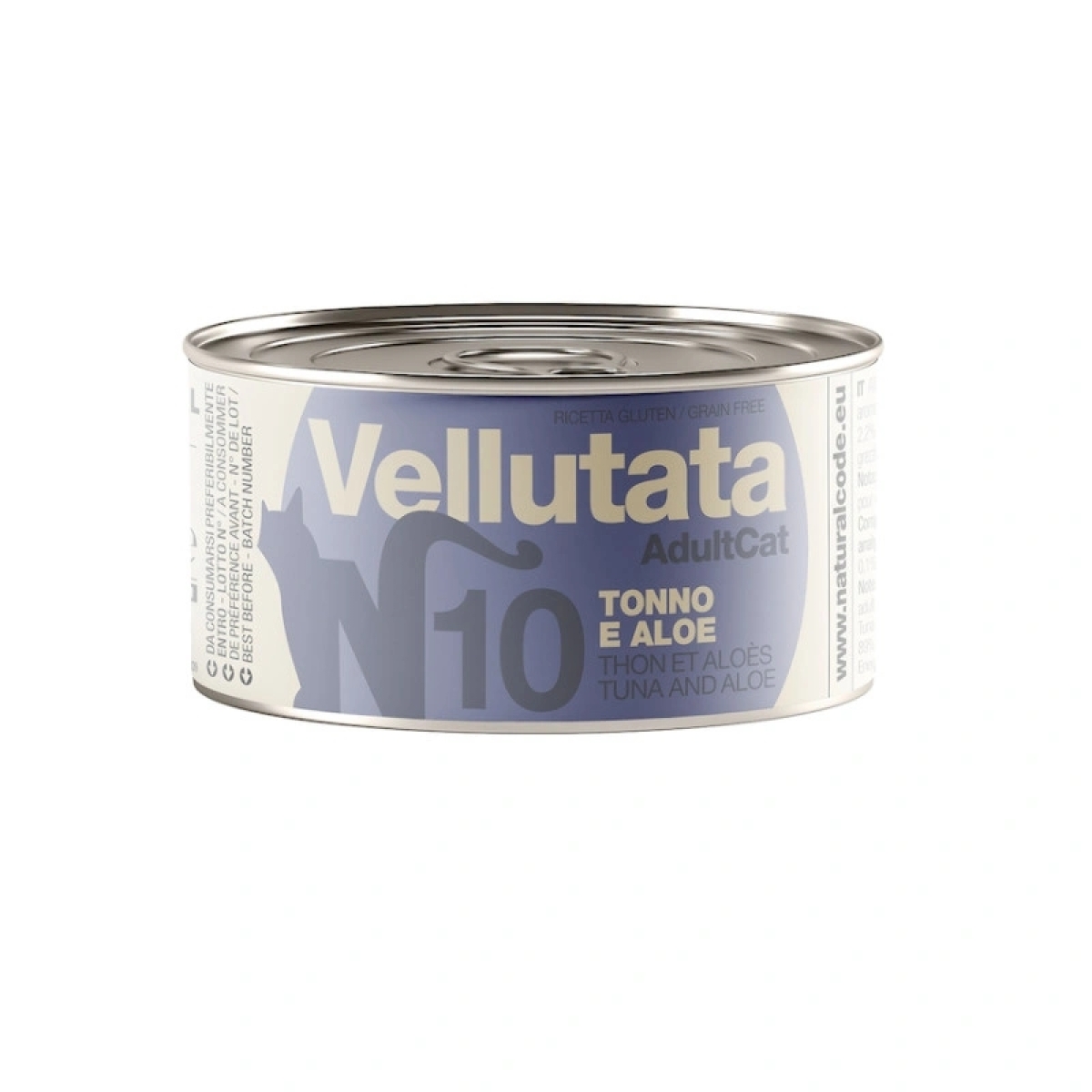 Trova Offerte di V10 vellutata tonno e aloe - alimento completo per gatti adulti 85 gr e compra online