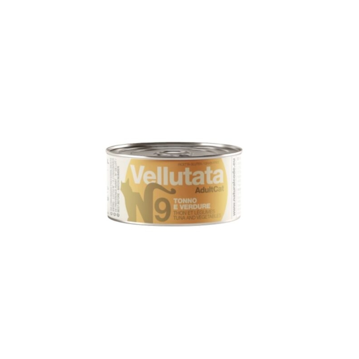 Trova Offerte di V9 vellutata tonno e verdure - alimento umido completo per gatti adulti 85 gr e compra online
