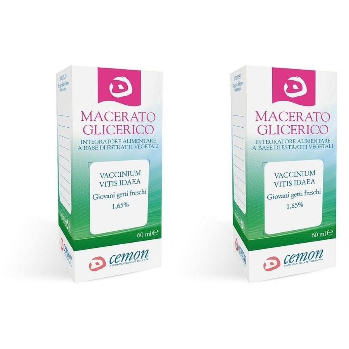 Trova Offerte di Vaccinium vitis idaea getti macerato glicerico 60 ml 2x60 ml gocce ora e compra online
