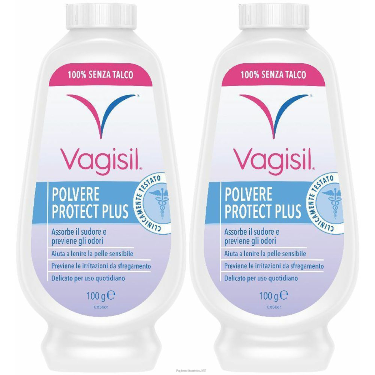 Trova Offerte di vagisil cosmetic® polvere protect plus set da 2 2x100 g e compra online