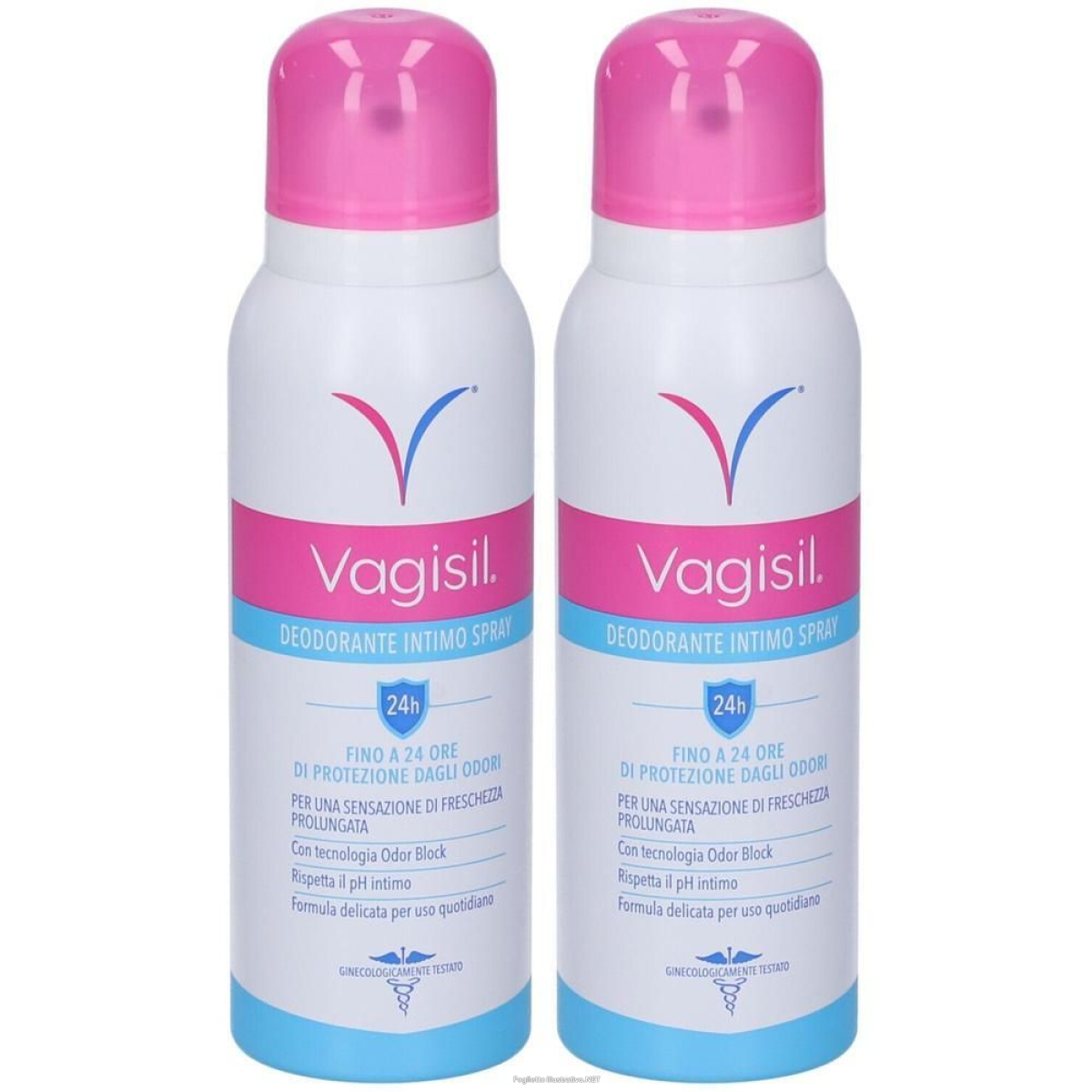 Trova Offerte di vagisil deodorante intimo spray 2x125 ml e compra online